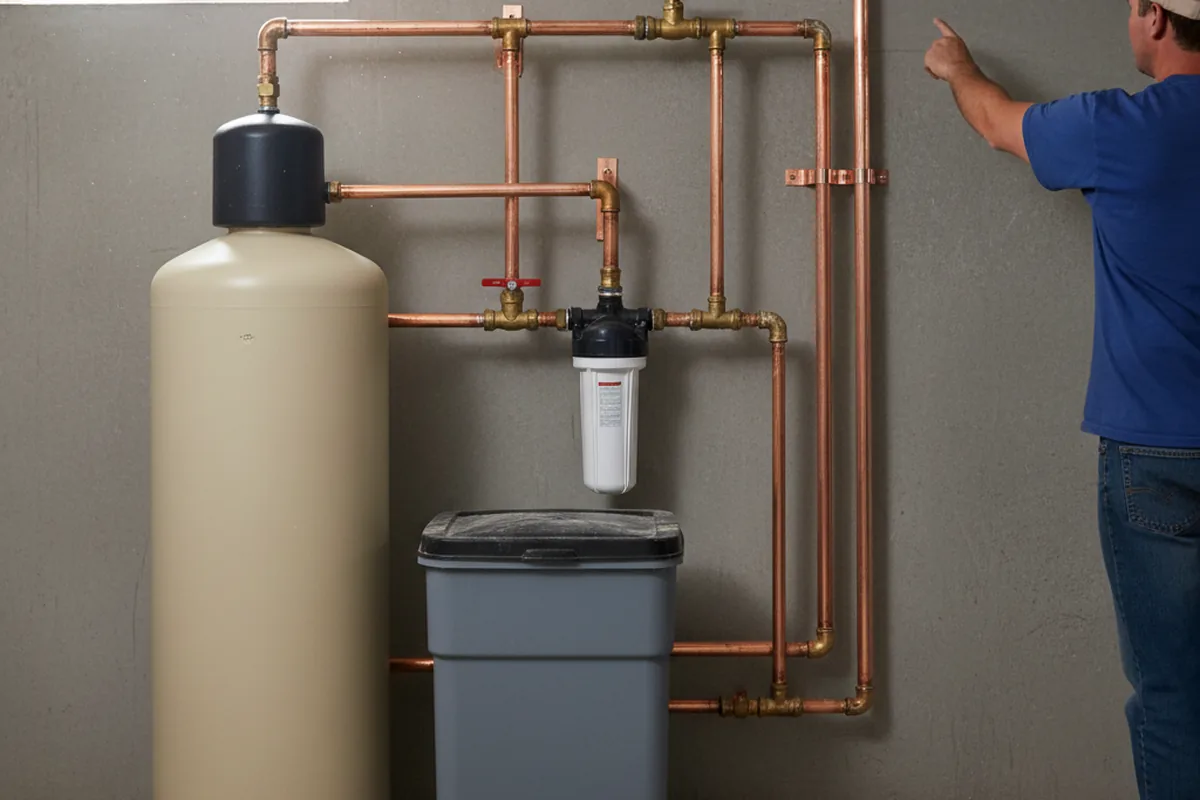 Whole-house water treatment system installed in Toledo